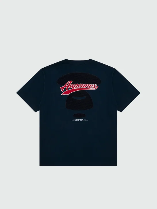 AAPE Áo Thun Ngắn Tay Nam - AAPEUNVS "A" tee