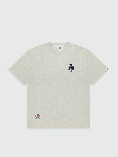 AAPE Áo Thun Ngắn Tay Nam - Logo patch tee