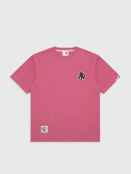 AAPE Áo Thun Ngắn Tay Nam - Logo patch tee