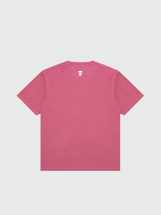 AAPE Áo Thun Ngắn Tay Nam - Logo patch tee