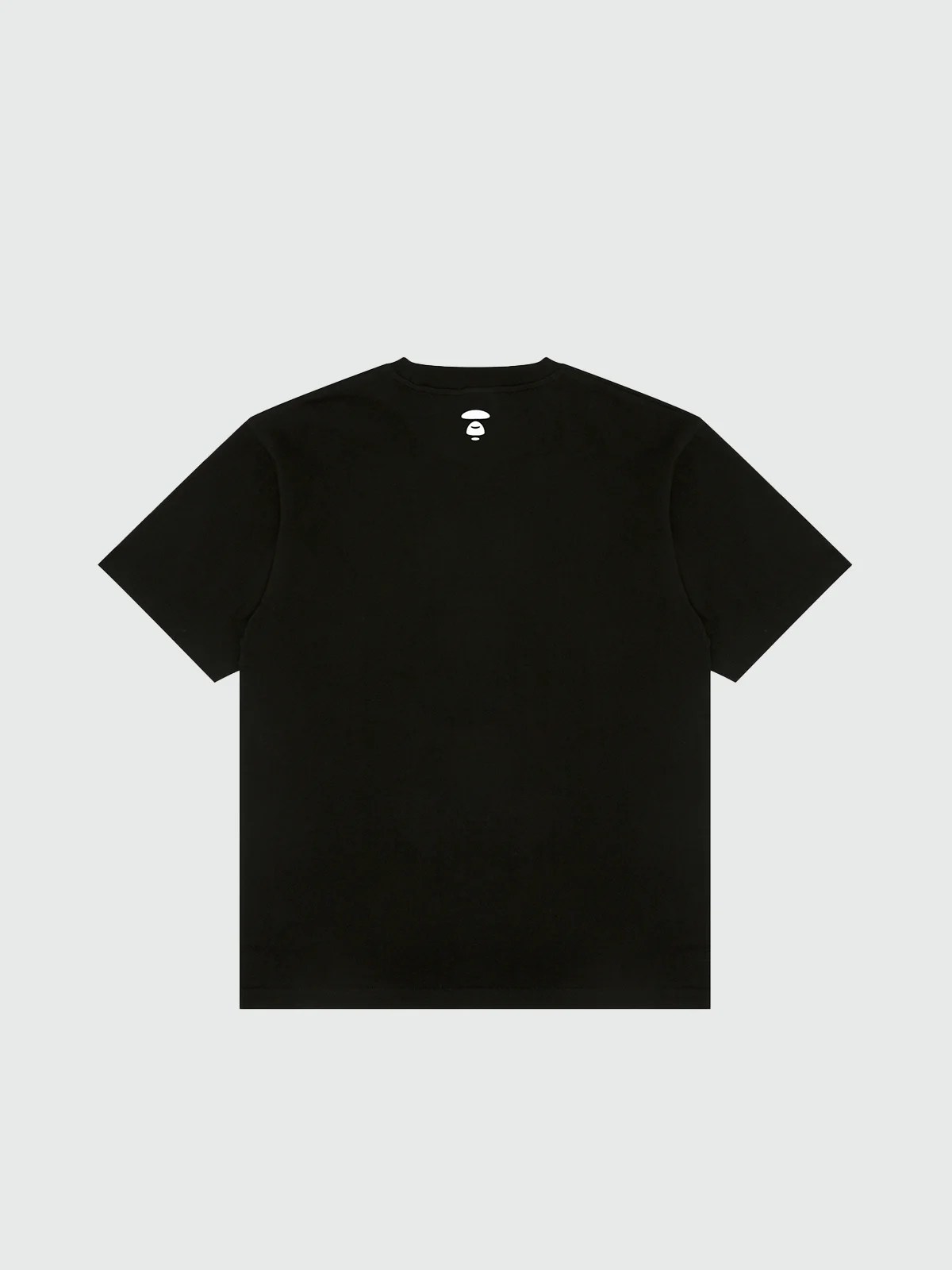AAPE Áo Thun Ngắn Tay Nam - Logo patch tee