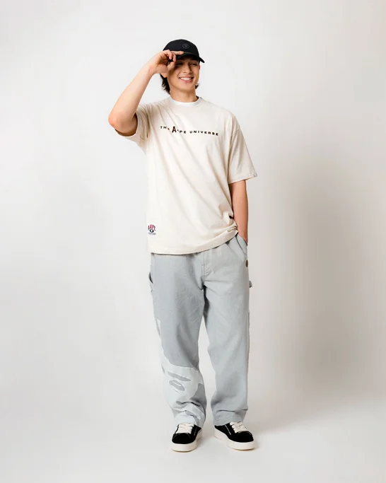 AAPE Áo Thun Ngắn Tay Nam - AAPEUNVS tee