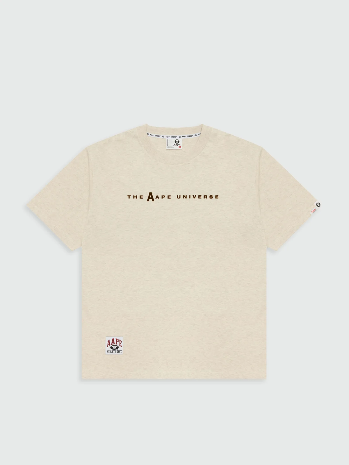 AAPE Áo Thun Ngắn Tay Nam - AAPEUNVS tee
