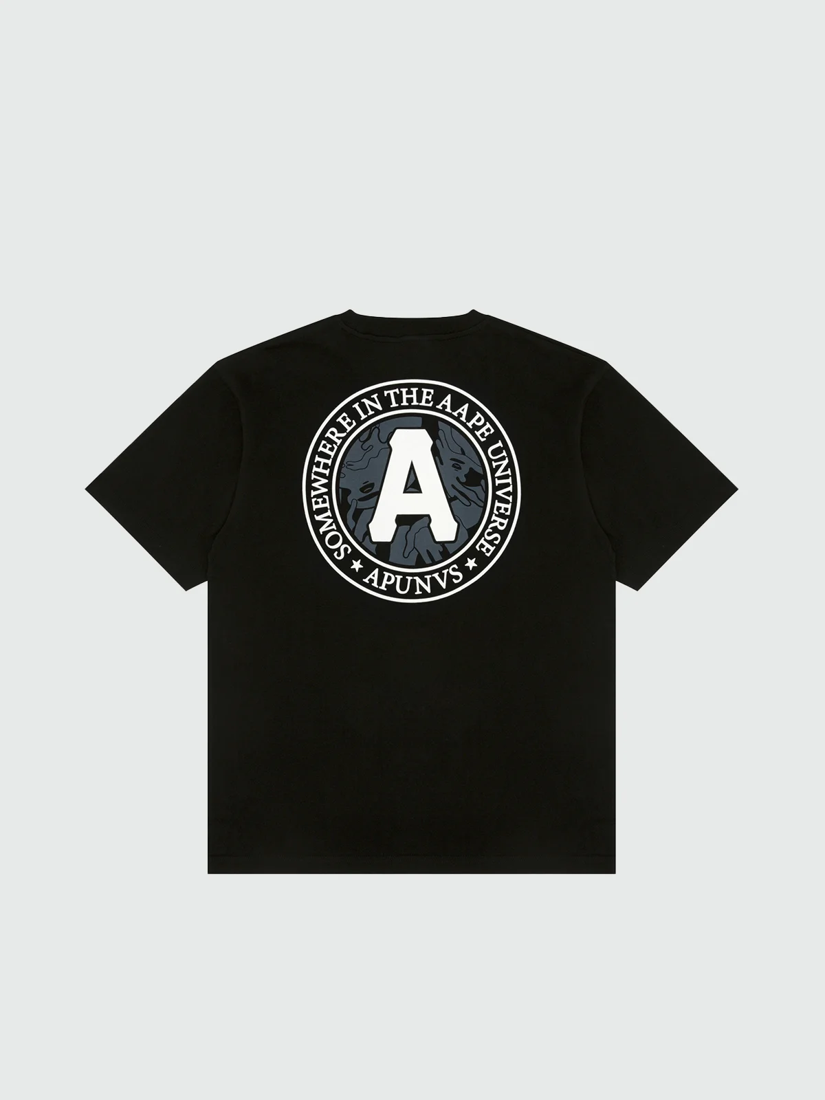 AAPE Áo Thun Ngắn Tay Nam - AAPEUNVS tee