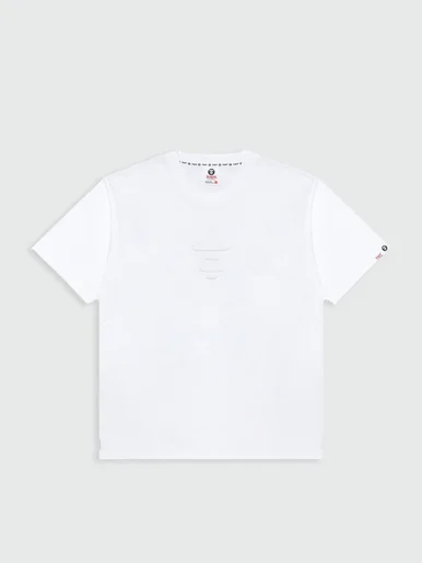AAPE Áo Thun Ngắn Tay Nam - AAPEUNVS moonface tee
