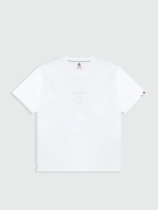AAPE Áo Thun Ngắn Tay Nam - AAPEUNVS moonface tee