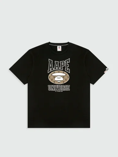 AAPE Áo Thun Ngắn Tay Nam - AAPEUNVS graphic tee