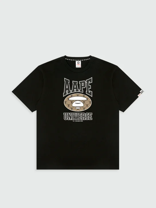AAPE Áo Thun Ngắn Tay Nam - AAPEUNVS graphic tee