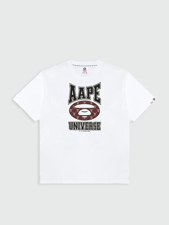 AAPE Áo Thun Ngắn Tay Nam - AAPEUNVS graphic tee