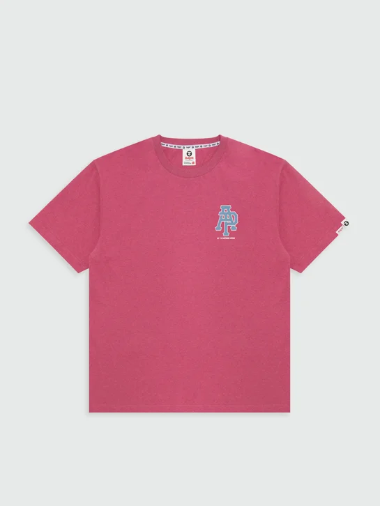 AAPE Áo Thun Ngắn Tay Nam - Logo tee