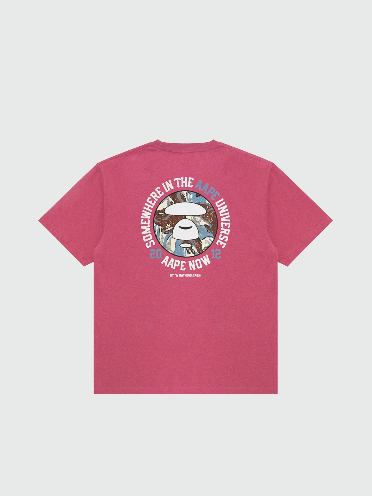 AAPE Áo Thun Ngắn Tay Nam - Logo tee