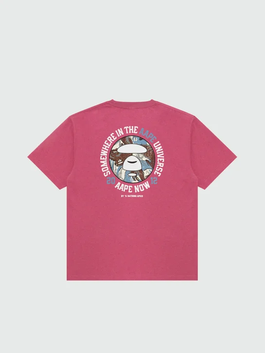 AAPE Áo Thun Ngắn Tay Nam - Logo tee