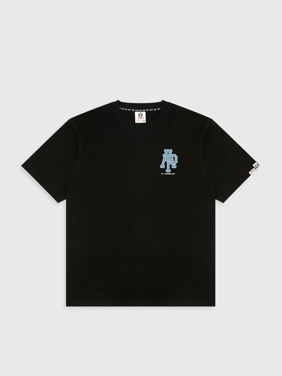 AAPE Áo Thun Ngắn Tay Nam - Logo tee