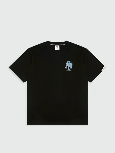 AAPE Áo Thun Ngắn Tay Nam - Logo tee