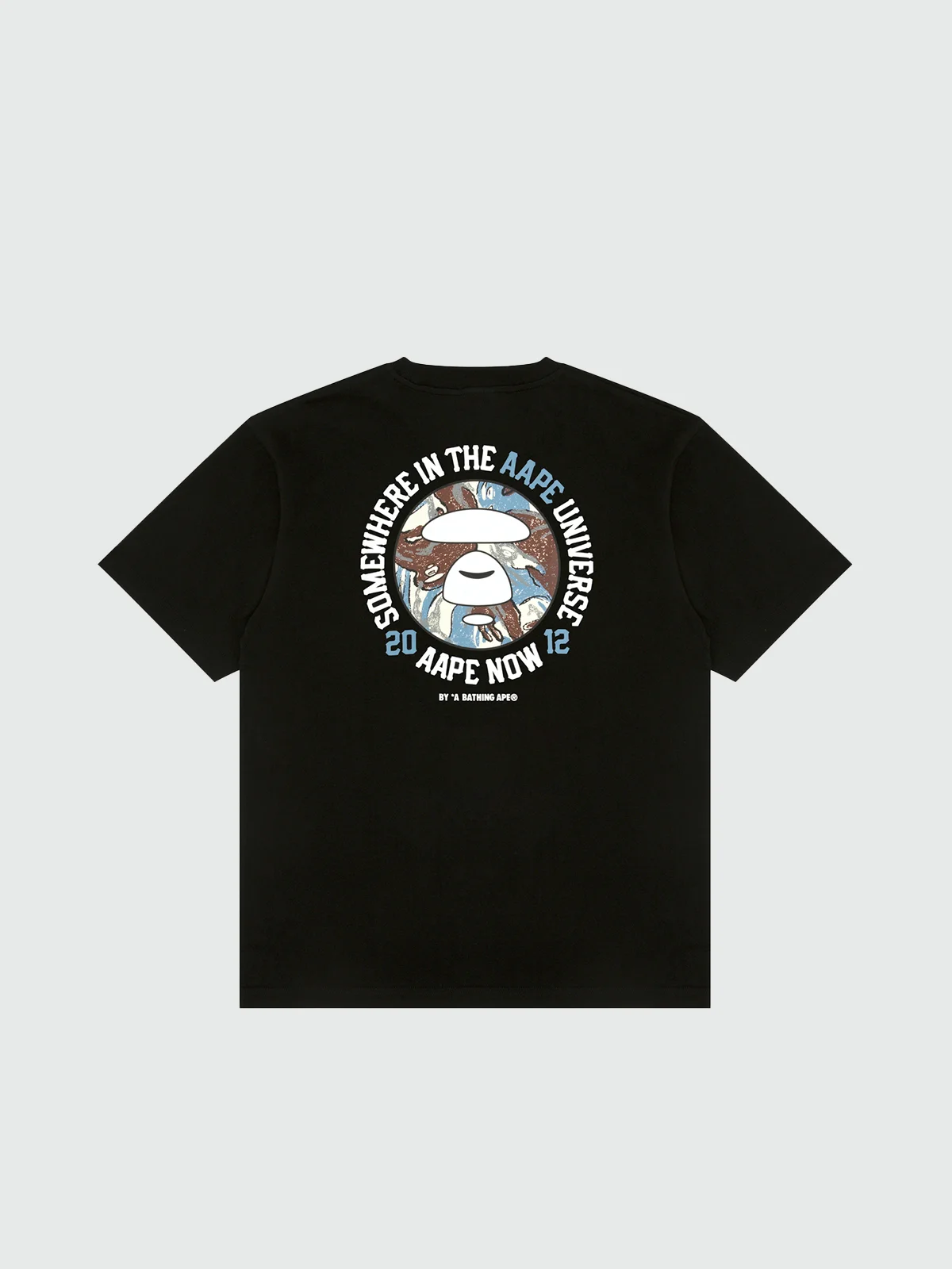 AAPE Áo Thun Ngắn Tay Nam - Logo tee