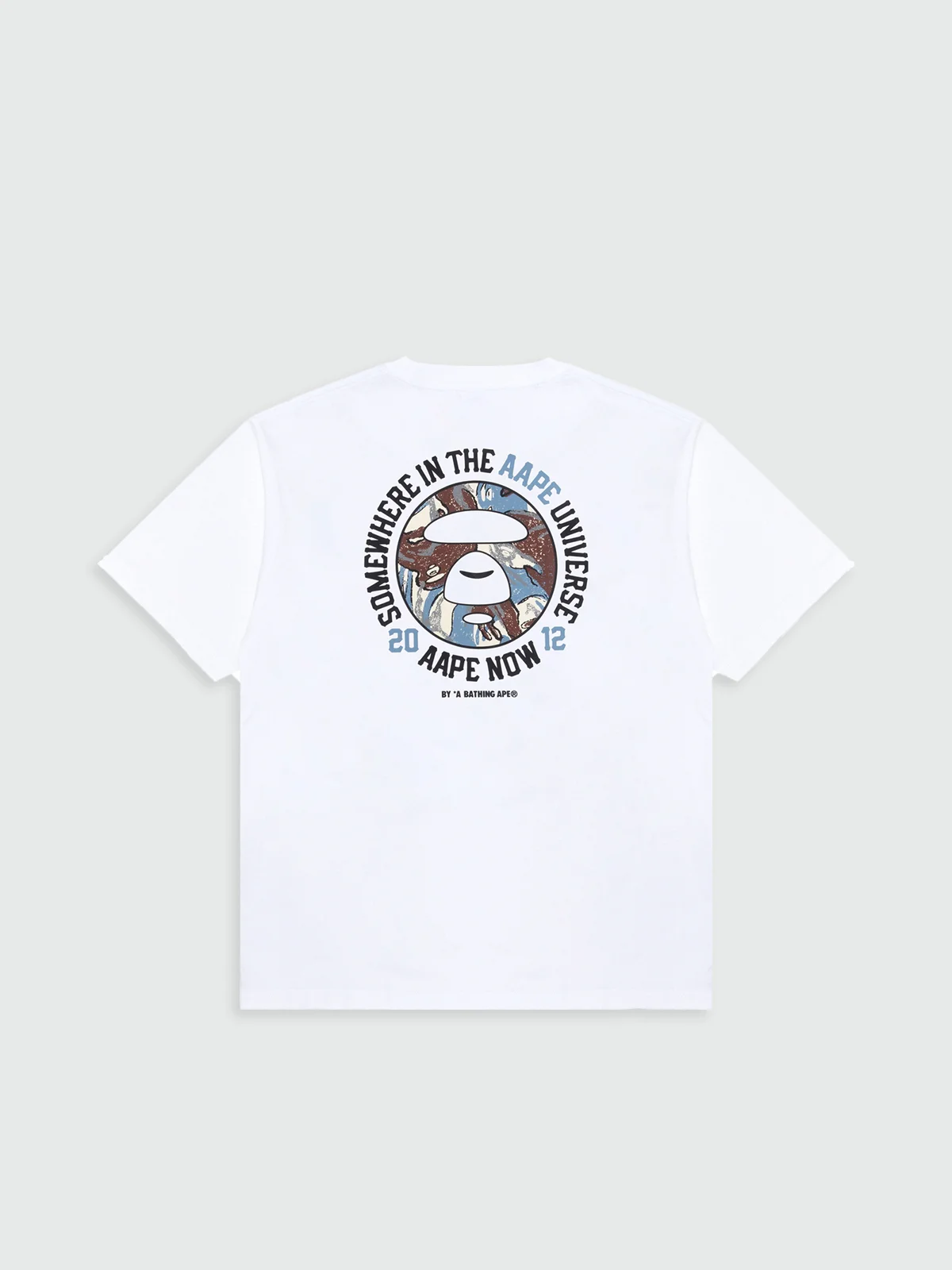 AAPE Áo Thun Ngắn Tay Nam - Logo tee