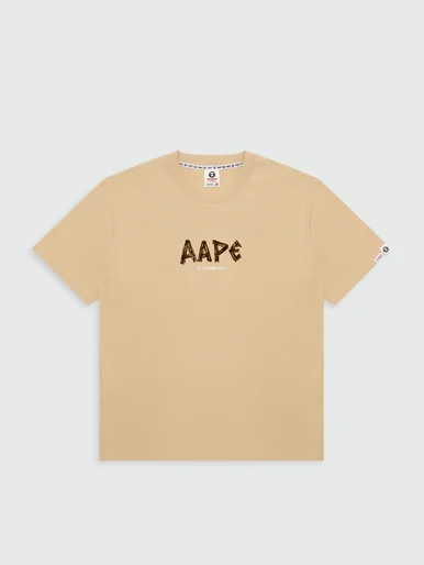 AAPE Áo Thun Ngắn Tay Nam - Logo print tee