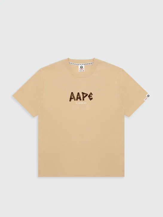 AAPE Áo Thun Ngắn Tay Nam - Logo print tee