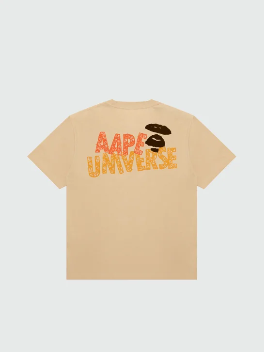 AAPE Áo Thun Ngắn Tay Nam - Logo print tee
