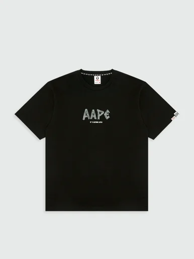 AAPE Áo Thun Ngắn Tay Nam - Logo print tee