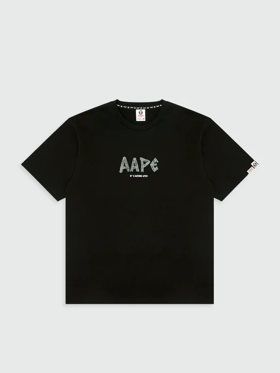 AAPE Áo Thun Ngắn Tay Nam - Logo print tee