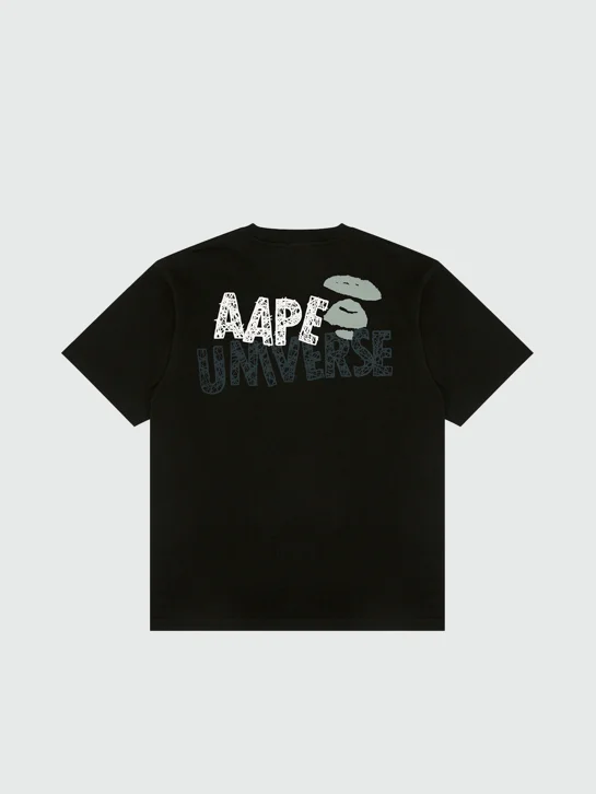 AAPE Áo Thun Ngắn Tay Nam - Logo print tee
