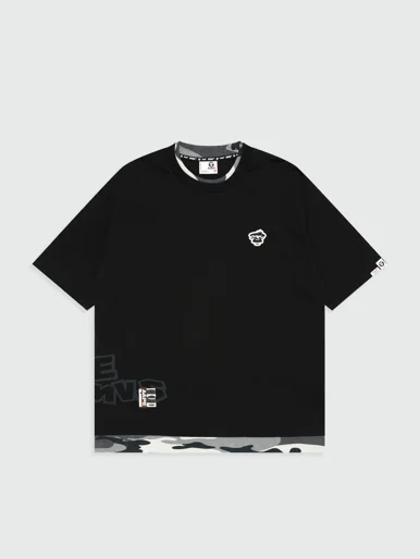 AAPE Áo Thun Ngắn Tay Nam - AAPEUNVS graphic tee