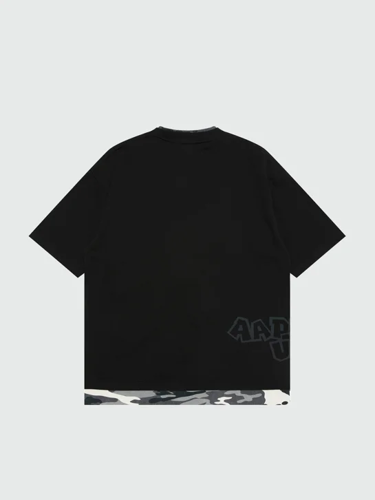 AAPE Áo Thun Ngắn Tay Nam - AAPEUNVS graphic tee
