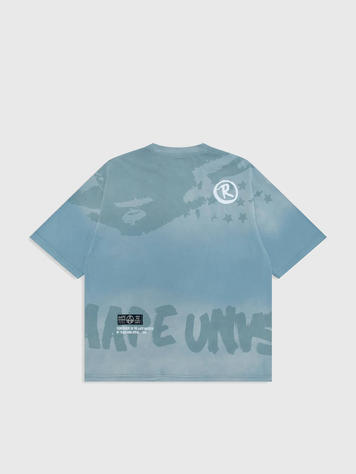 AAPE Áo Thun Ngắn Tay Nam - Washed graphic tee
