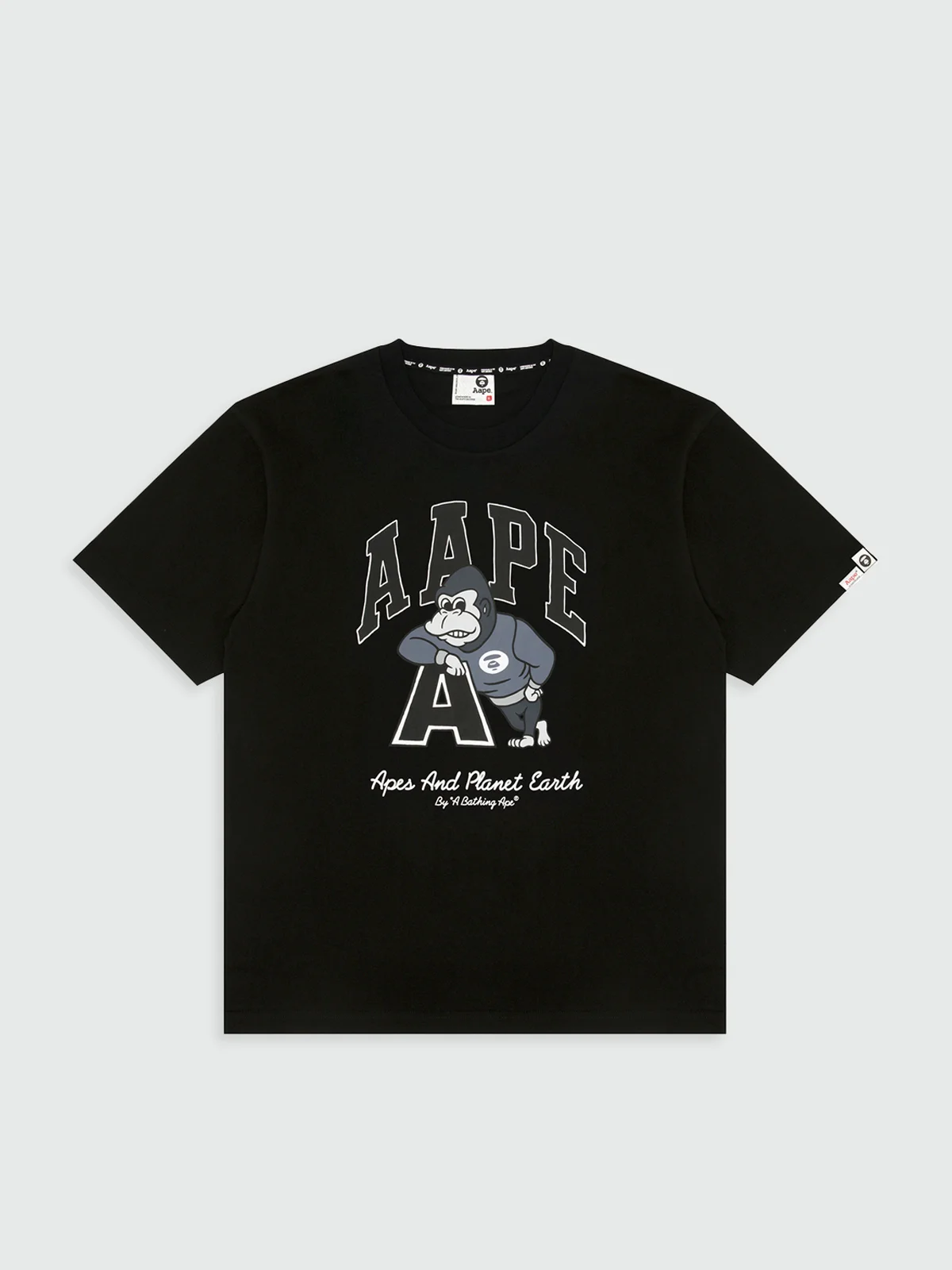 AAPE Áo Thun Ngắn Tay Nam - Graphic tee