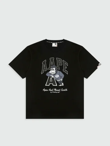 AAPE Áo Thun Ngắn Tay Nam - Graphic tee