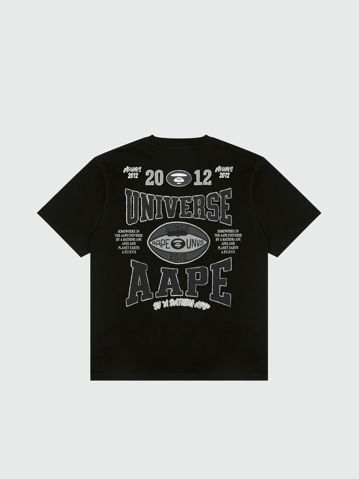 AAPE Áo Thun Ngắn Tay Nam - Graphic tee