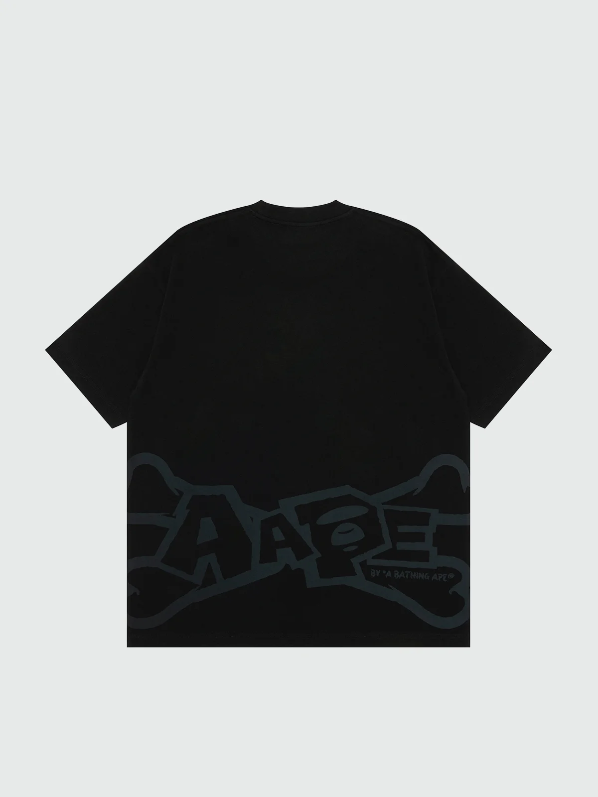 AAPE Áo Thun Ngắn Tay Nam - AAPEUNVS graphic tee