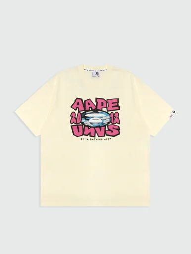 AAPE Áo Thun Ngắn Tay Nam - AAPEUNVS graphic tee