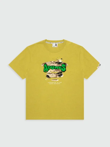 AAPE Áo Thun Ngắn Tay Nam - AAPEUNVS graphic tee