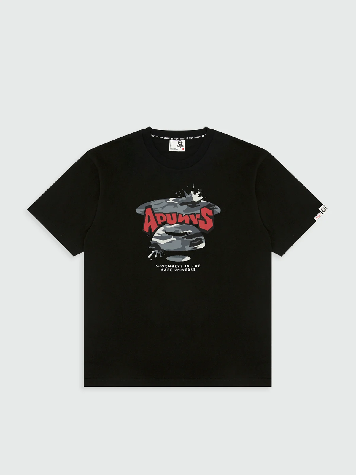 AAPE Áo Thun Ngắn Tay Nam - AAPEUNVS graphic tee