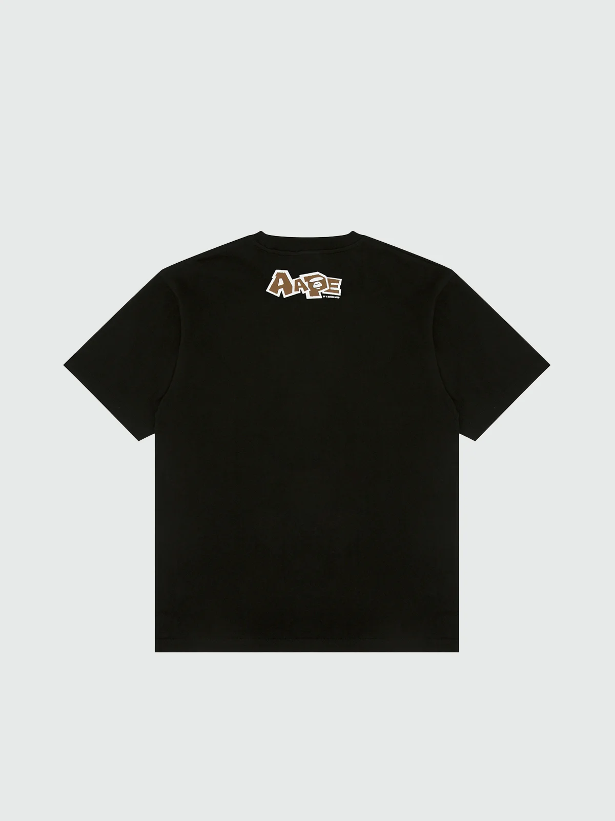 AAPE Áo Thun Ngắn Tay Nam - Logo graphic tee