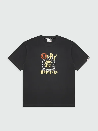 AAPE Áo Thun Ngắn Tay Nam - AAPEUNVS graphic tee