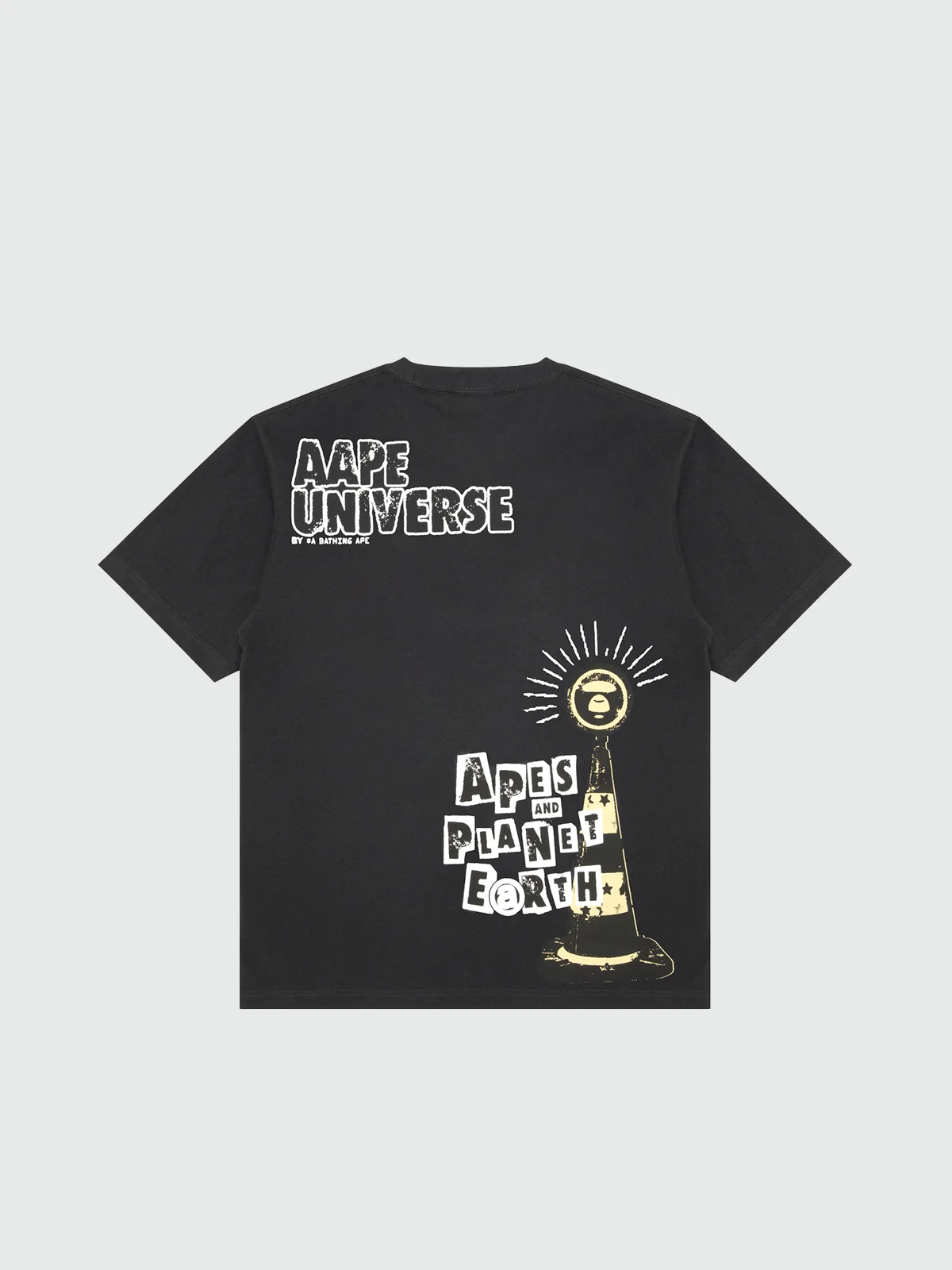 AAPE Áo Thun Ngắn Tay Nam - AAPEUNVS graphic tee