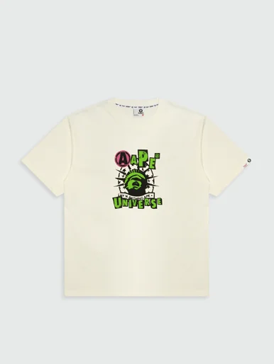 AAPE Áo Thun Ngắn Tay Nam - AAPEUNVS graphic tee