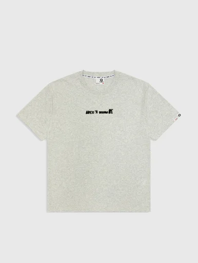 AAPE Áo Thun Ngắn Tay Nam - AAPEUNVS graphic tee