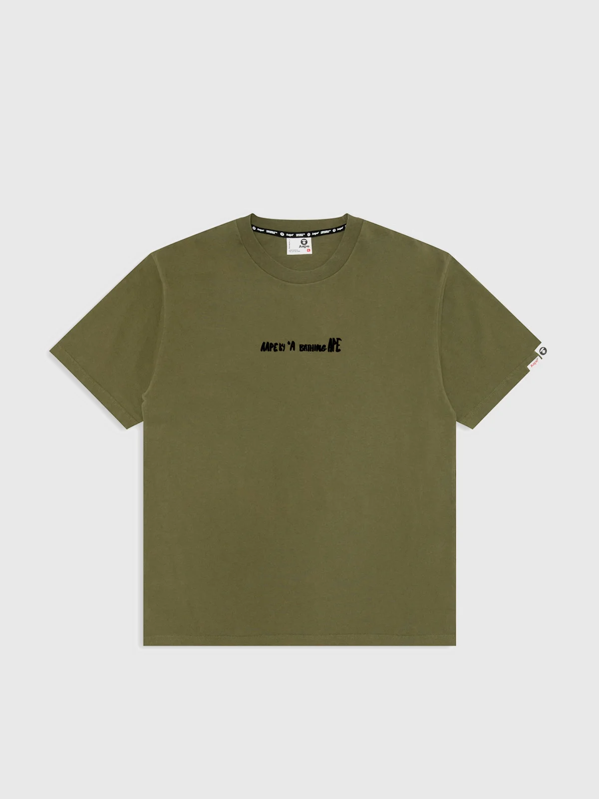 AAPE Áo Thun Ngắn Tay Nam - AAPEUNVS graphic tee