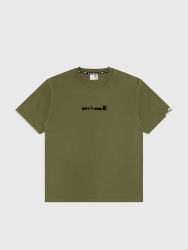 AAPE Áo Thun Ngắn Tay Nam - AAPEUNVS graphic tee