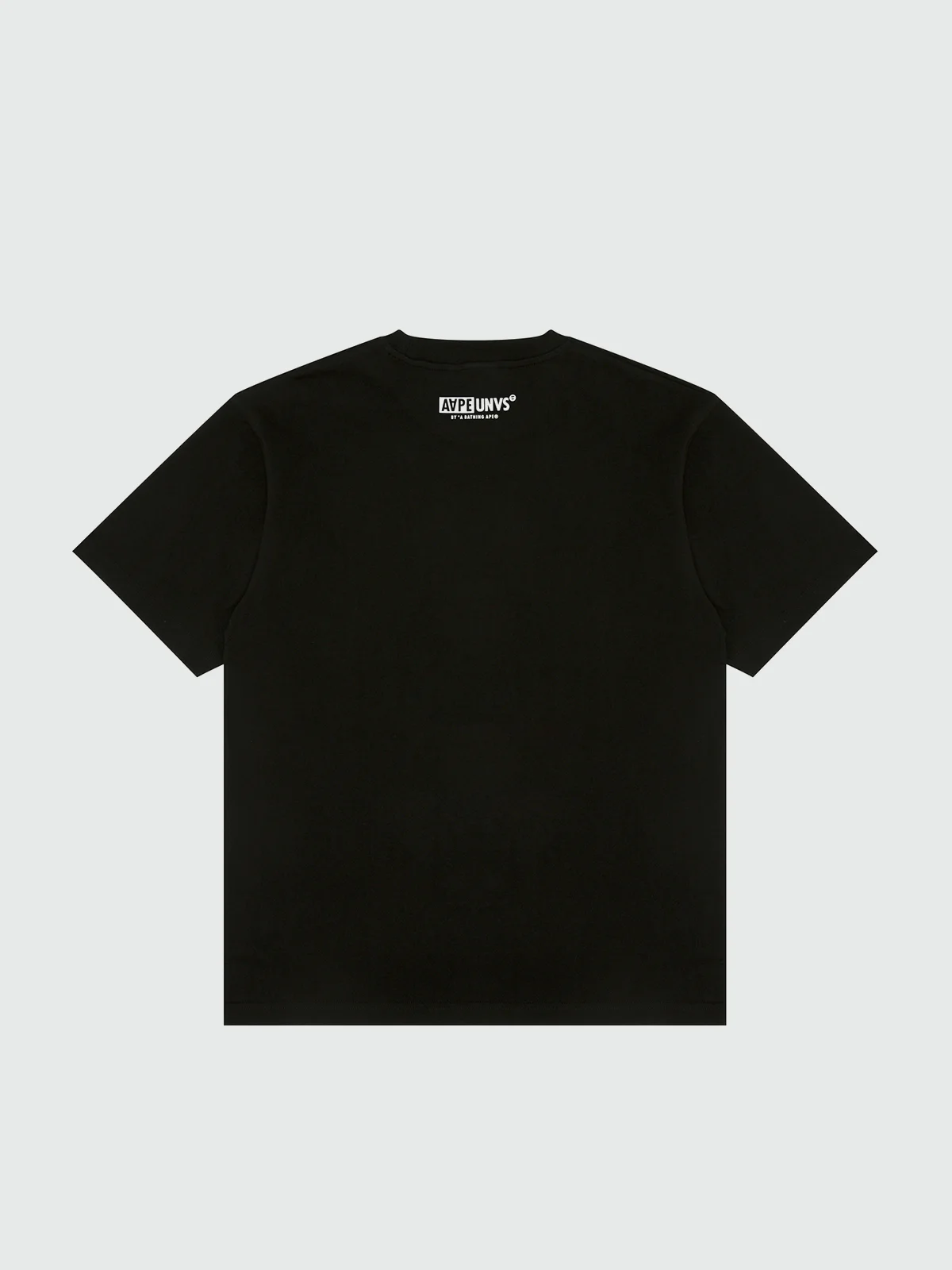 AAPE Áo Thun Ngắn Tay Nam - AAPEUNVS moonface logo tee