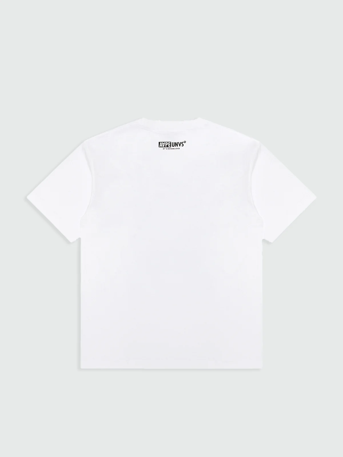 AAPE Áo Thun Ngắn Tay Nam - AAPEUNVS moonface logo tee