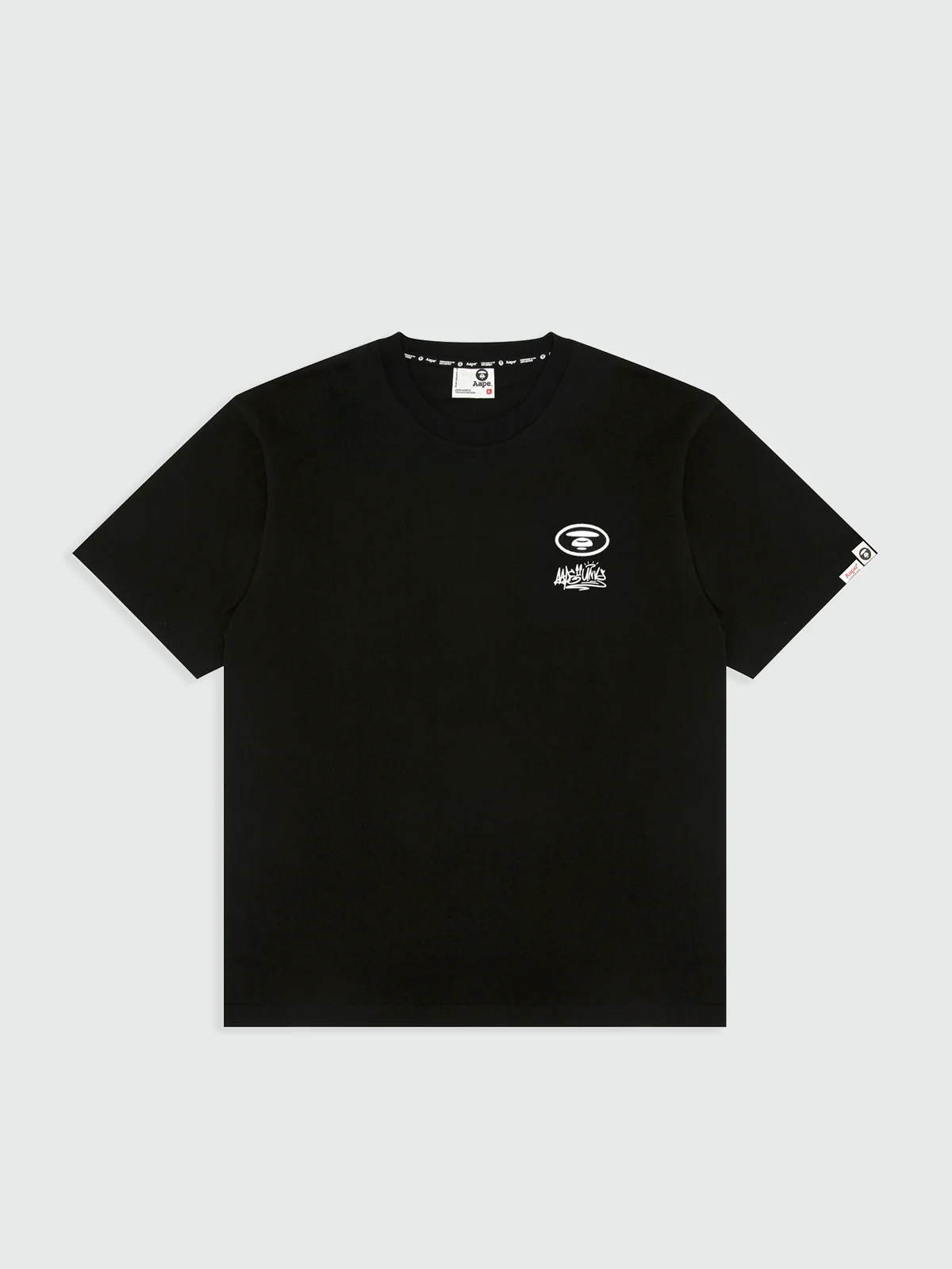 AAPE Áo Thun Ngắn Tay Nam - AAPEUNVS graphic tee