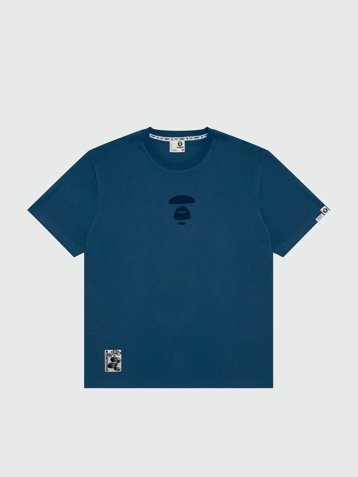 AAPE Áo Thun Ngắn Tay Nam - Moonface tee