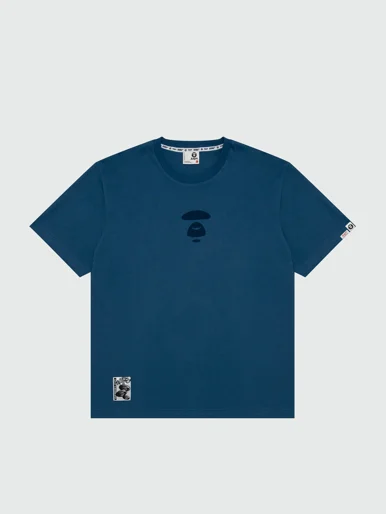 AAPE Áo Thun Ngắn Tay Nam - Moonface tee