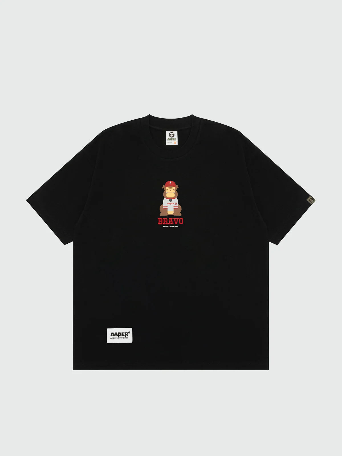 AAPE Áo Thun Ngắn Tay Nam - AAPER graphic tee