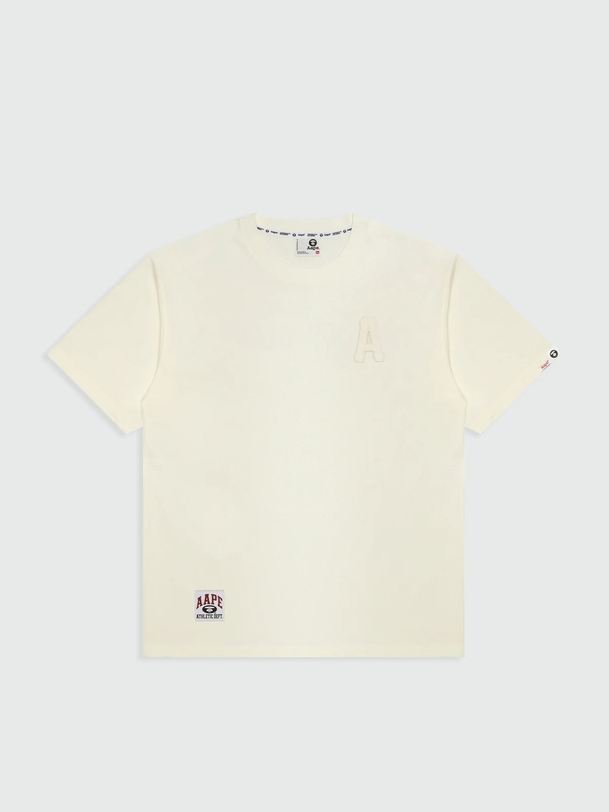 AAPE Áo Thun Ngắn Tay Nam - AAPEUNVS "A" tee